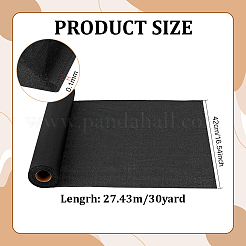 Entoilage thermocollant non tissé à repasser pour la couture&nbsp;DIY-WH0591-595B