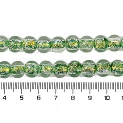 Fili di perline di lampwork in lamina fatti a mano&nbsp;FOIL-K003-06A-13