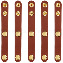 5 pz accorciatore per tracolla in lega di pelle con fibbie regolabili&nbsp;DIY-CL0001-67B
