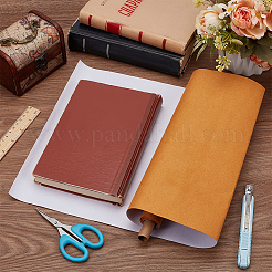 Couvertures de livre en faux suède&nbsp;DIY-WH0349-138U