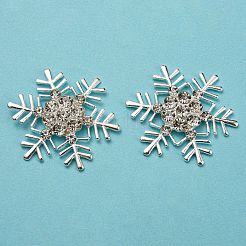Legierung Strass-Cabochons&nbsp;LS-PALLOY-K015-01S