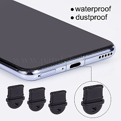 50 Uds. Tapones móviles de plástico a prueba de polvo&nbsp;FIND-GA0004-06