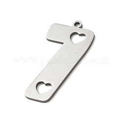 201 pendenti in acciaio inossidabile&nbsp;SA-CBA3D3A-02P