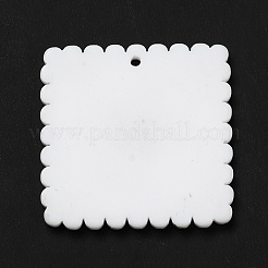 Opake Acryl Anhänger&nbsp;SACR-P014-12A