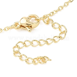 Collane a catena con iniziale in ottone per donna&nbsp;FS-WG848C9-03