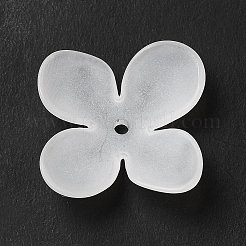 Transparentes bouchons acrylique de perles&nbsp;MACR-J122-02
