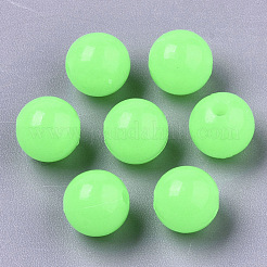 Perle acriliche luminose&nbsp;MACR-N008-25-6MM