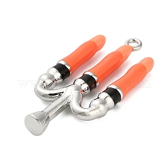 Halloween Messing Emaille Anhänger&nbsp;KK-F915-01J-P