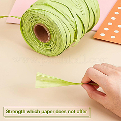 1 rouleau de cordons en papier raphia pour la fabrication de bijoux DIY&nbsp;OCOR-BC0001-54E