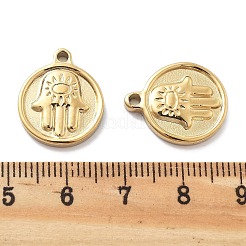 PVD-Vakuumbeschichtung 304 Edelstahlanhänger&nbsp;STAS-R130-30G