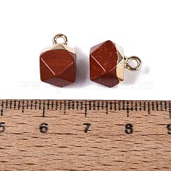 Natürliche rote Jaspis Anhänger&nbsp;G-N359-18G-10