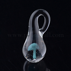 Pendentifs vernissées en verre manuels&nbsp;X-LAMP-Q028-12B