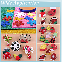 20 feuille de 2 feuilles rectangulaires en éponge EVA de couleur&nbsp;DIY-WR0004-90A