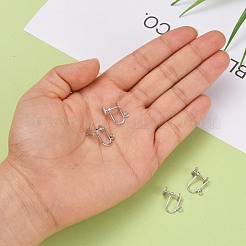 925 risultati di orecchini a clip in argento sterling&nbsp;STER-I005-47P