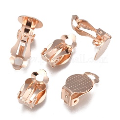 Accesorios para pendientes con clip de acero inoxidable 304&nbsp;STAS-E482-16RG