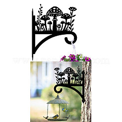 Soporte para colgar plantas de hierro&nbsp;HJEW-WH0095-006