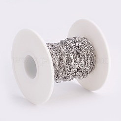 Cadena de eslabones marineros de acero inoxidable 304 resistente al deslustre&nbsp;CHS-K008-13B