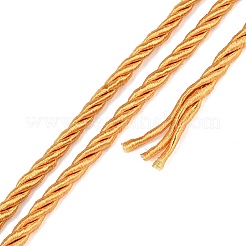 Cordons torsadés en polyester 3 épaisseur&nbsp;OCOR-WH0071-038A