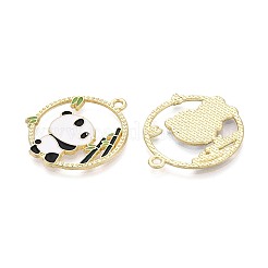 Pendente smaltati in lega&nbsp;ENAM-T021-81A-G