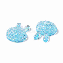 Transparente Harzcabochons&nbsp;CRES-N034-17D