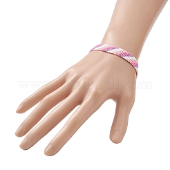Armbänder aus Glasperlen in Farbverlauf für Damen&nbsp;BJEW-MZ00210