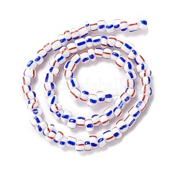 Hilos de abalorios de murano hechos a mano&nbsp;BLOW-K001-01B-10