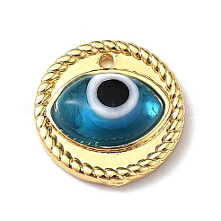 Ciondoli d'occhio malvagi di lampwork fatti a mano&nbsp;ZIRC-L102-15G