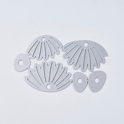 Kohlenstoffstahl Schneidwerkzeuge Schablonen&nbsp;DIY-K009-27A