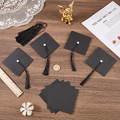Kits de sombreros de doctorado de papel para hacer uno mismo&nbsp;DIY-WH0591-243