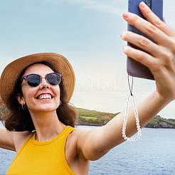 Handygurte aus GlasUnterlegscheibenperlen&nbsp;HJEW-GO00058
