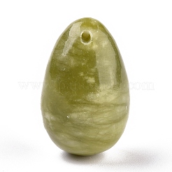 Natürliche chinesische südliche Jade-Anhänger&nbsp;G-P438-F-08