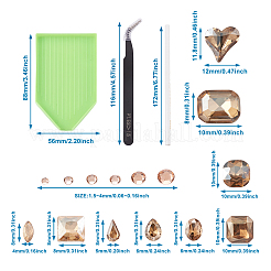 DIY Diamant-Malsets&nbsp;DIY-FW0001-24