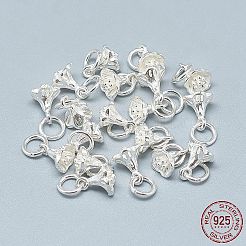 925 Sterling Silber Charme&nbsp;STER-T002-49S
