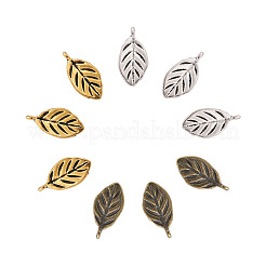 120 pz 3 colori pendenti in lega di stile tibetano&nbsp;FIND-PJ0001-08