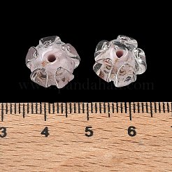 Handgefertigte Goldfolie Glasperlen&nbsp;LA-CBABC67-01B