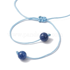 Pulseras trenzadas con cuentas de vidrio del Día de la Independencia&nbsp;BJEW-MZ00179-01