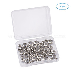 304 Edelstahlperlen&nbsp;STAS-CD0001-05P