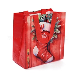 Rechteckige Weihnachts-Tragetaschen ohne bedruckten Stoff&nbsp;ABAG-P015-03B