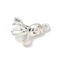 Ciondoli in lega in stile tibetano con organismo marino&nbsp;FIND-B050-33AS-06