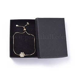 Bracelets réglables en laiton avec zircone cubique à micro-pavé&nbsp;BJEW-JB04982-07