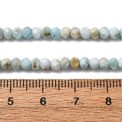 Larimar Naturperlen Stränge&nbsp;G-F803-B01-02