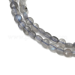 Natur Labradorit Perlen Stränge&nbsp;G-R462-008-01