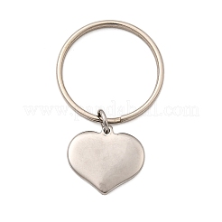 Portachiavi in acciaio inox 304&nbsp;KEYC-JKC01289-02