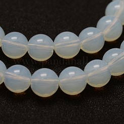 Opalite Perlen Stränge&nbsp;X-G-G687-30-8mm