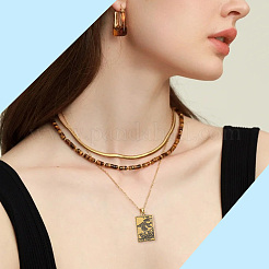 2 ensemble de pendentifs en alliage de zinc de style tibétain&nbsp;FIND-SC0016-92AG