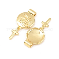 Messing Anhänger & Charms&nbsp;KK-F931-30A-G