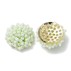 Glasperlen-Cabochons&nbsp;FIND-G058-02G