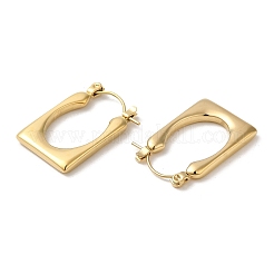 Creolen aus Edelstahl 304 mit Rack-Beschichtung für Damen&nbsp;EJEW-Z026-30G