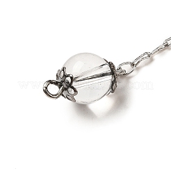 Große Pendelanhänger aus Harzkugeln&nbsp;G-H058-01AS-12