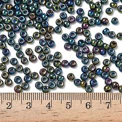 Perles de verre rondes de qualité A fgb 6/0&nbsp;SEED-A022-F6-605